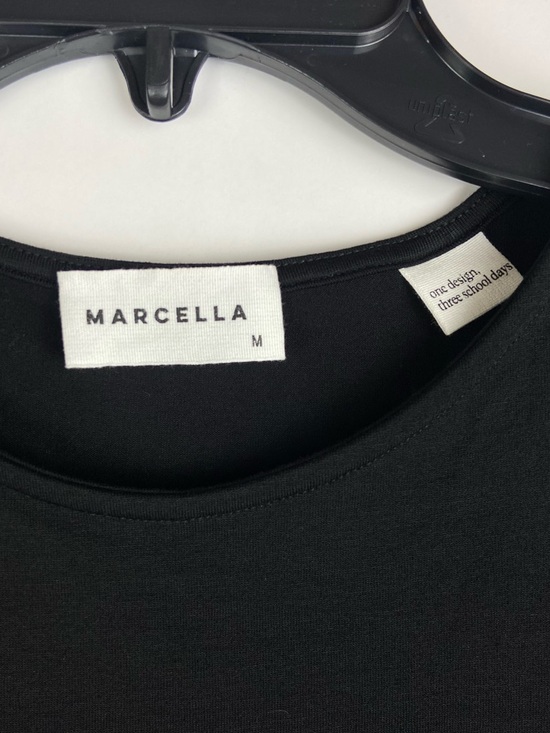 Marcella NYC Bellerose Bodysuit Sustainable European Jersey Mesh Medium - Picture 11 of 15